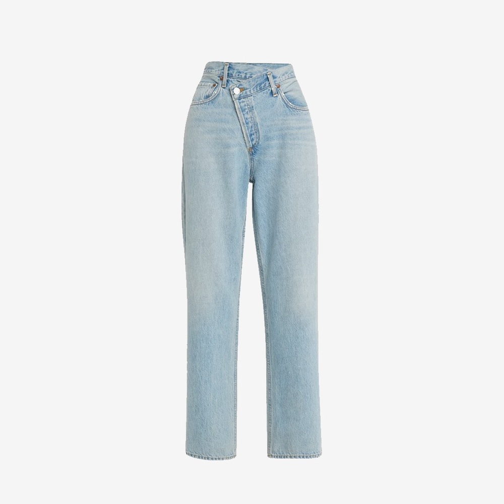 AGOLDE Criss Cross Jeans – Light Wash – Style 61977 – Size 29